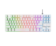 Trust Trust GXT833 THADO TKL KEYBOARD US (biały) - 1318073 - zdjęcie 9